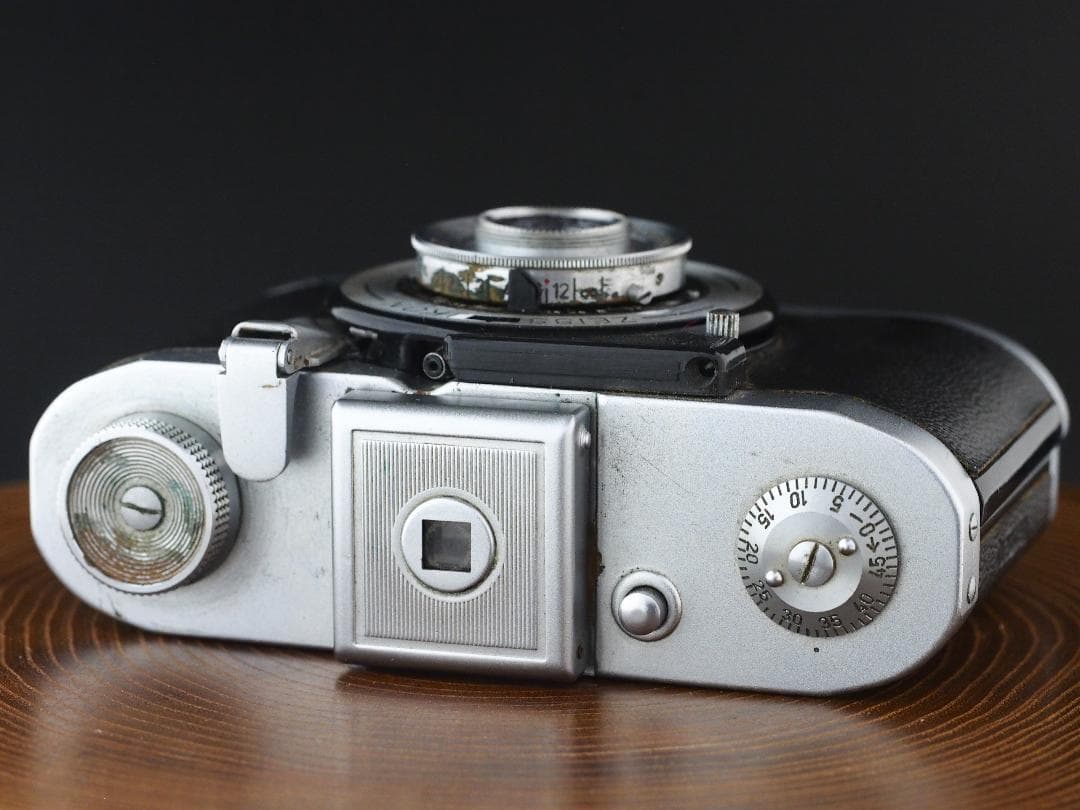 フィルムカメラ ZEISS IKON TENAX NOVONAR 3.5/35 V TAXONA