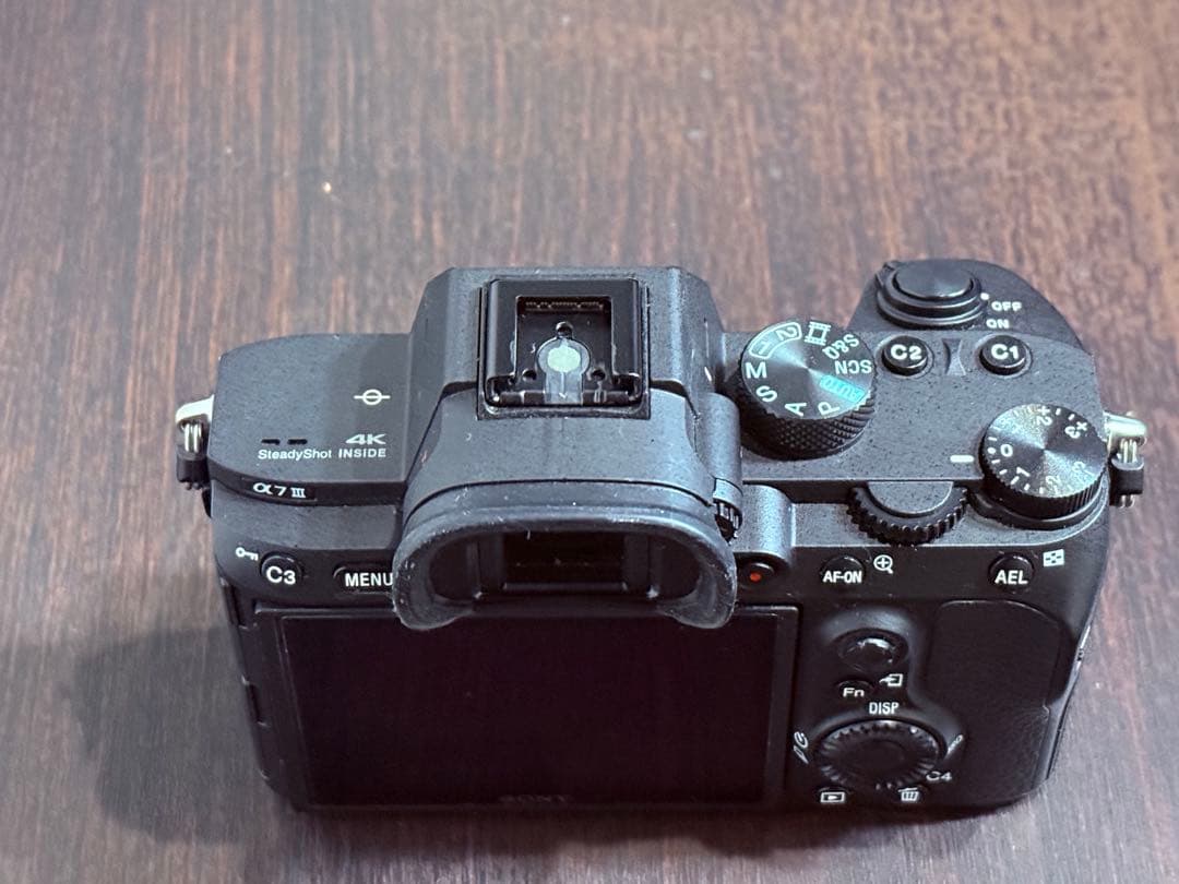 Sony α7 III 本体 付属品付き　シャッター数11,320回
