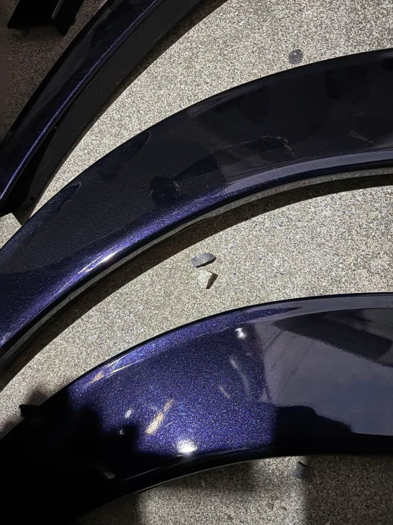 ハイエース　オーバーフェンダー　トヨタ220