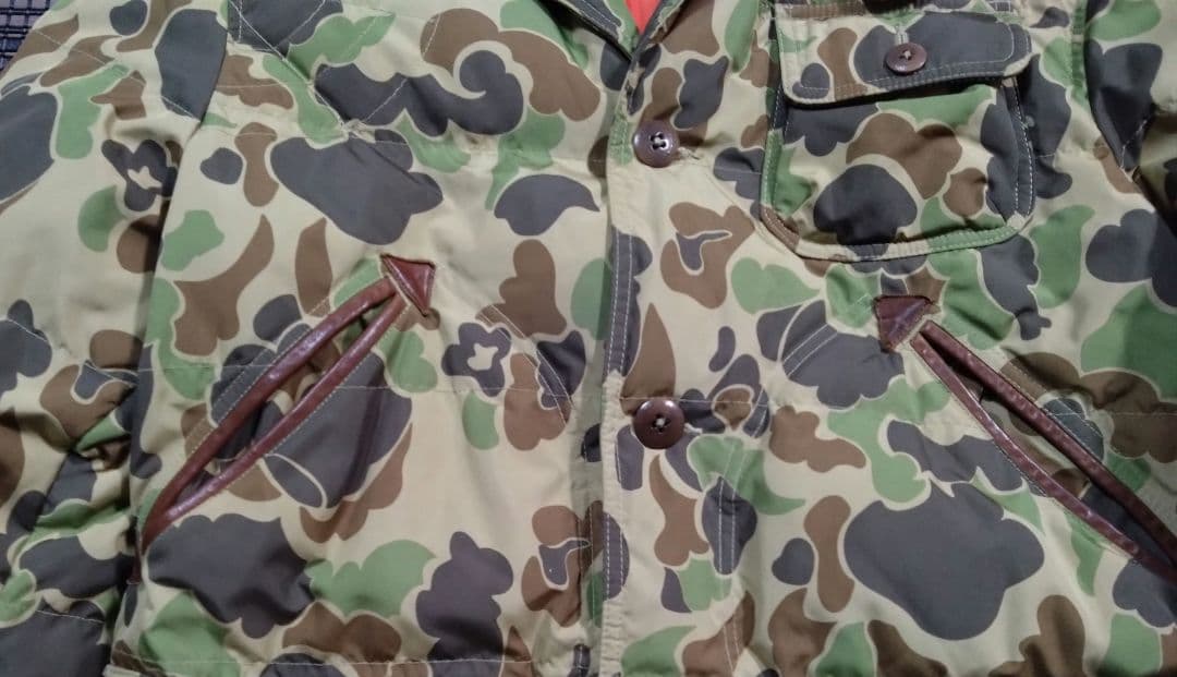 【yyt】 ポロラルフローレン ハンティング ダウンジャケット 迷彩 M