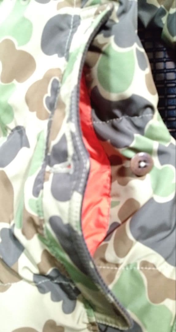 【yyt】 ポロラルフローレン ハンティング ダウンジャケット 迷彩 M