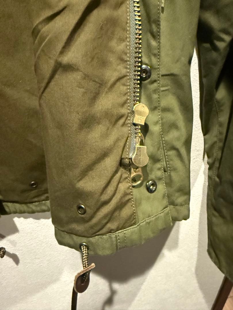 Barbour SPEY SL JACKET ノンワックス