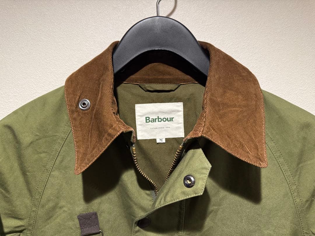 Barbour SPEY SL JACKET ノンワックス
