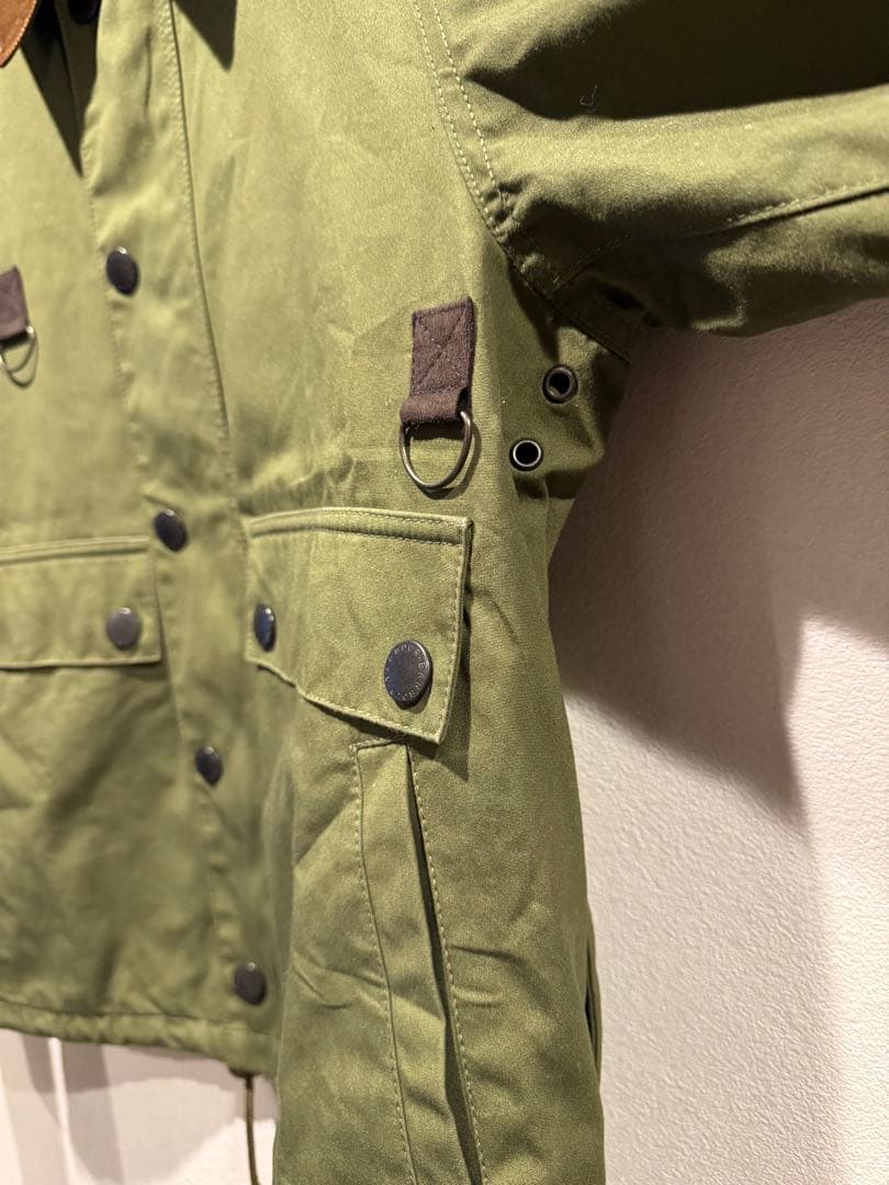 Barbour SPEY SL JACKET ノンワックス
