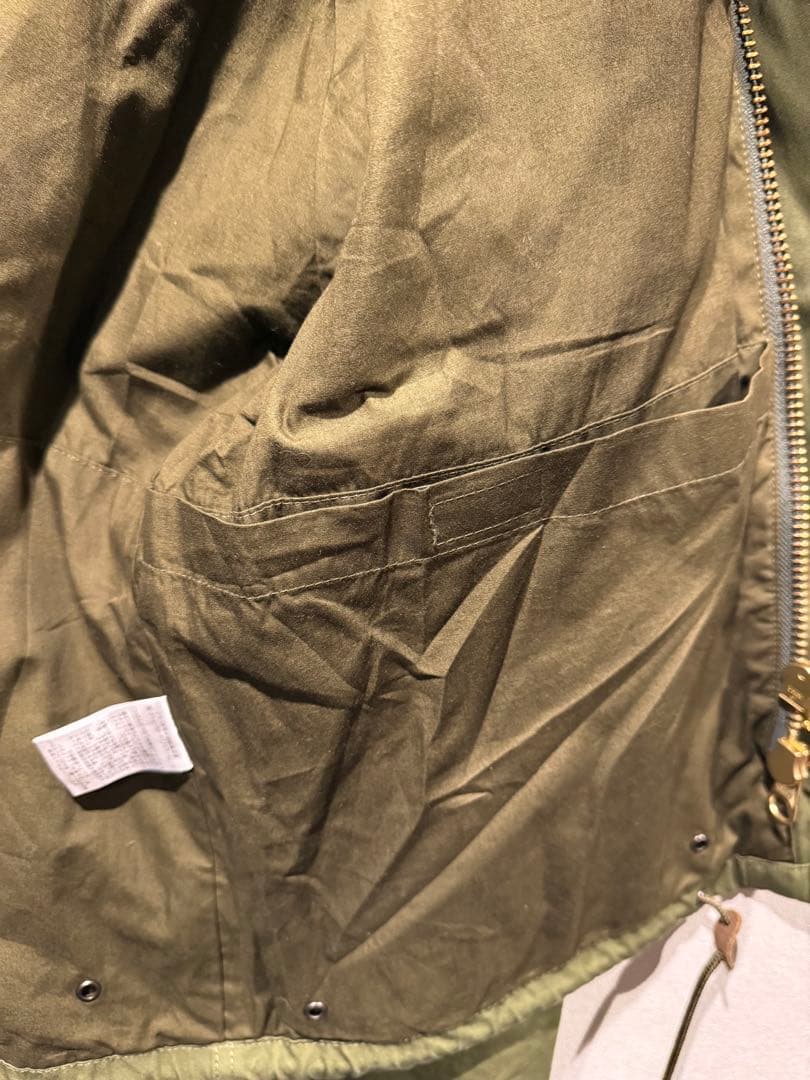 Barbour SPEY SL JACKET ノンワックス