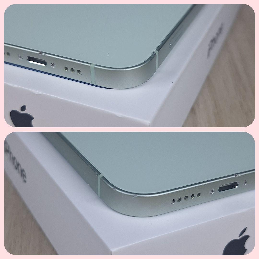 iPhone 12 128GB SIMフリー バッテリー新品100% グリーン