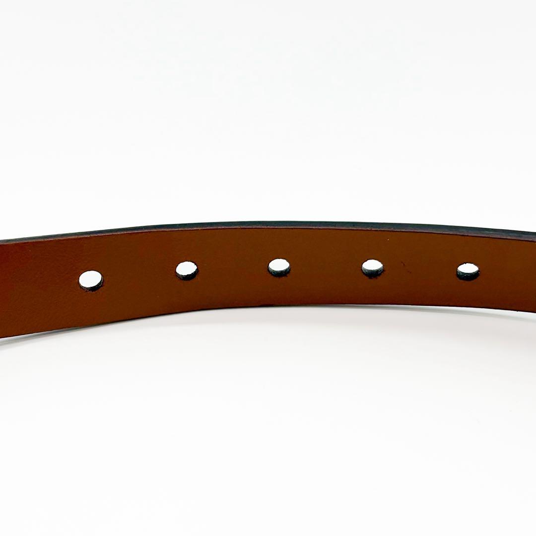 ♡美品♡ PRADA プラダ レザー シルバー金具 ベルト