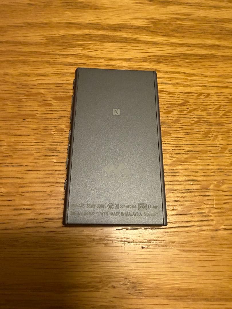 SONY NW-A45HN デジタルミュージックプレーヤー 16GB ブラック
