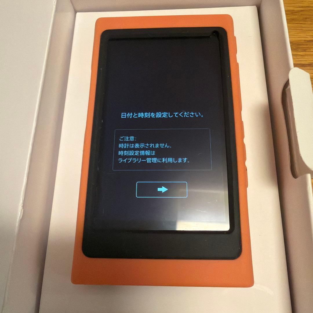 SONY NW-A45HN デジタルミュージックプレーヤー 16GB ブラック