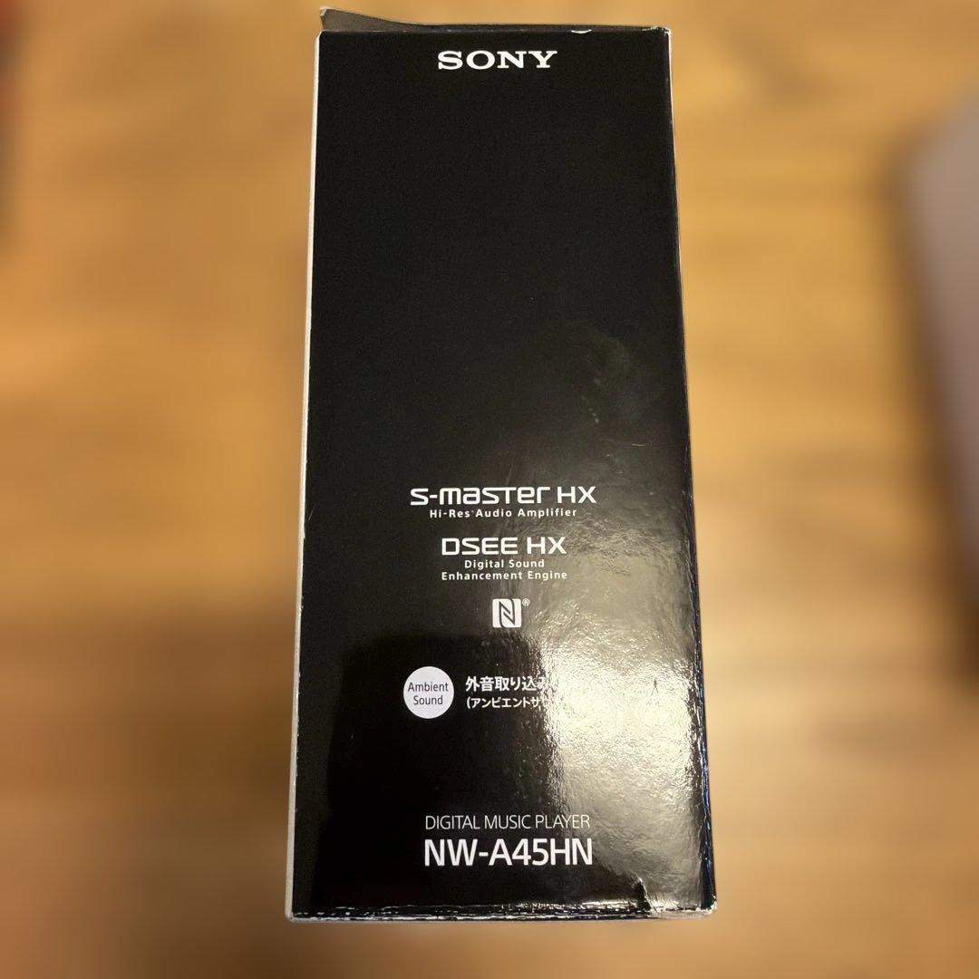 SONY NW-A45HN デジタルミュージックプレーヤー 16GB ブラック
