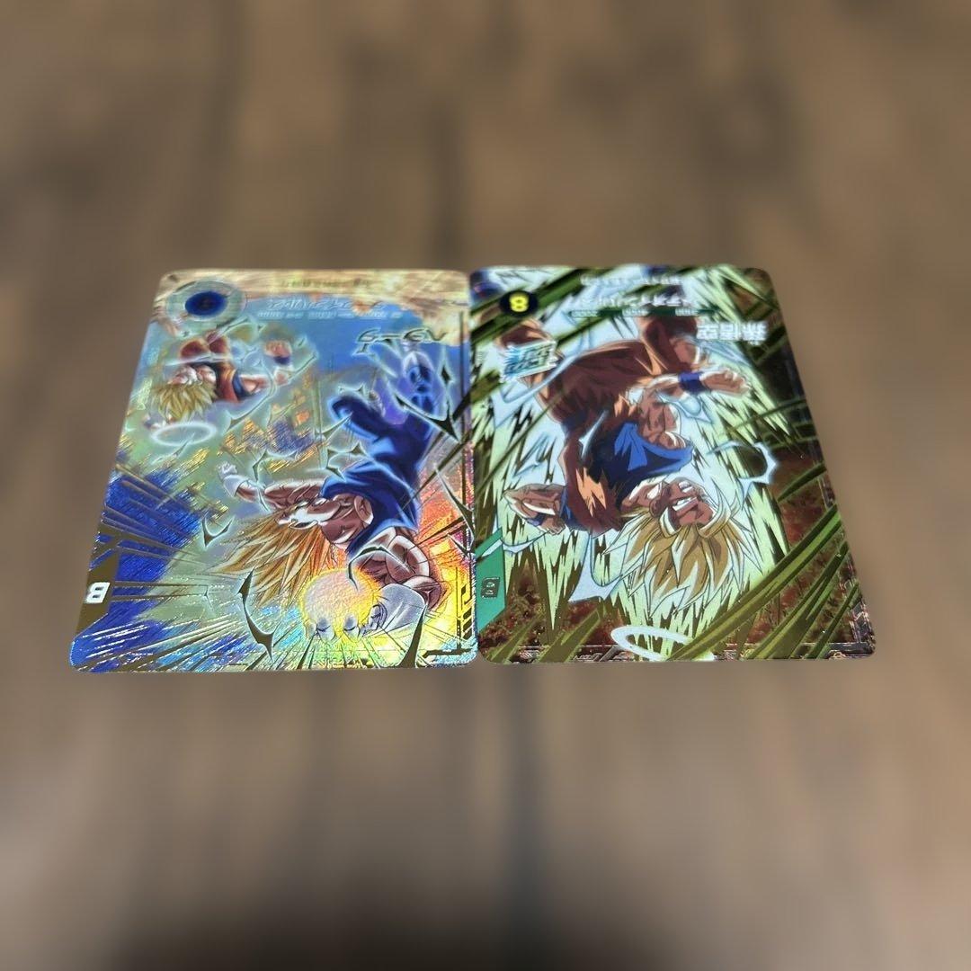 ドラゴンボールスーパーダイバーズ SDV6-034ベジータパラレル セット売り