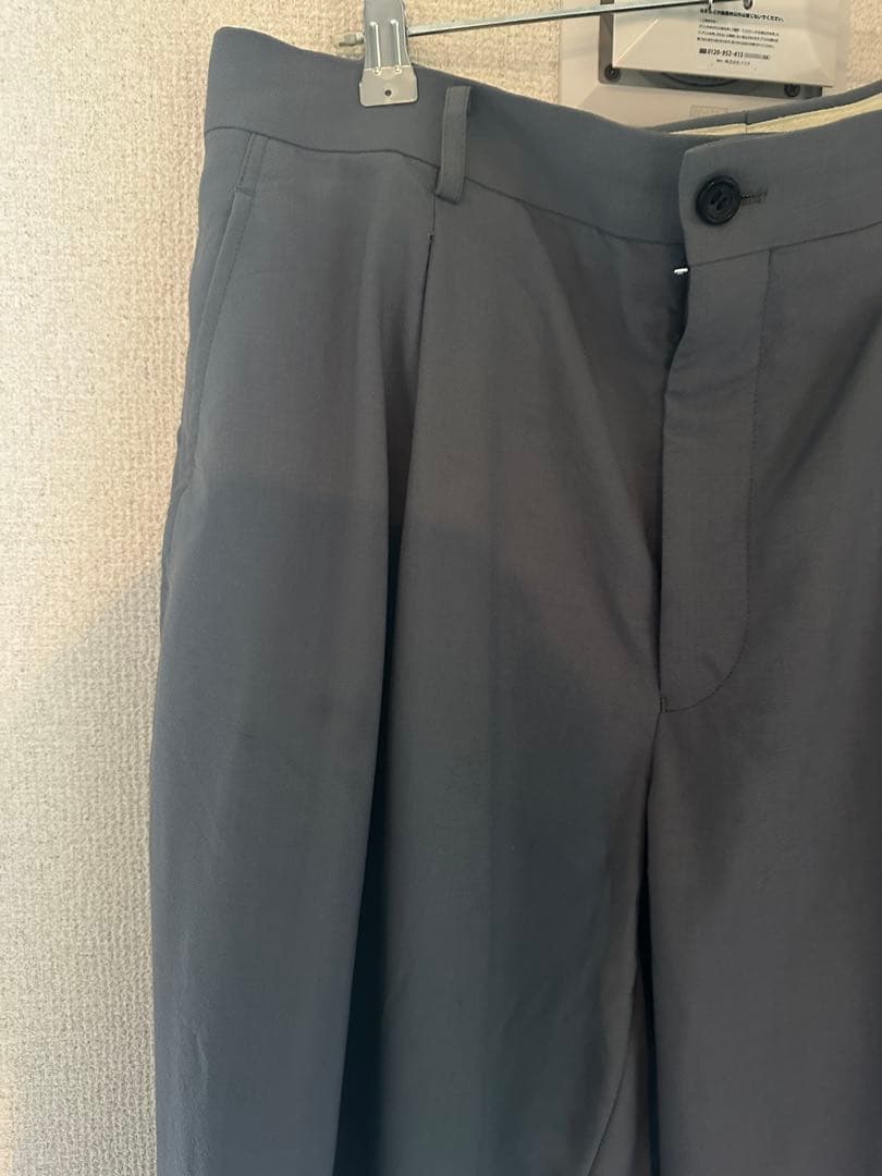 COMME des GARCONS PM-P016 グレー スラックス XL