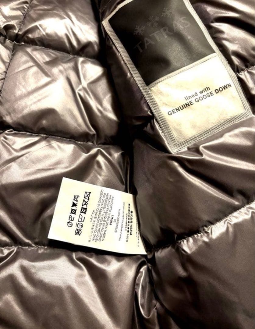 タトラス TATRAS IBISCO イビスコ ダウンジャケット