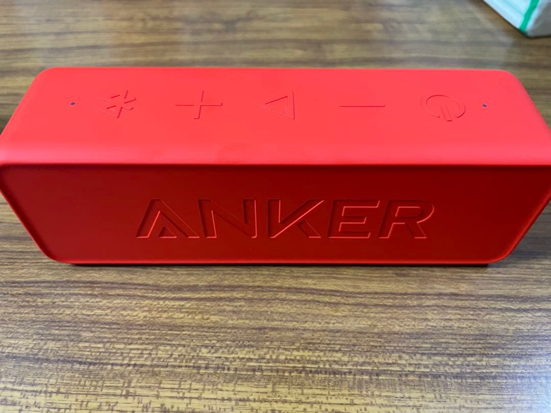 週末値下げ！！Anker レッド　アイスブルー2個セットSoundCore 2