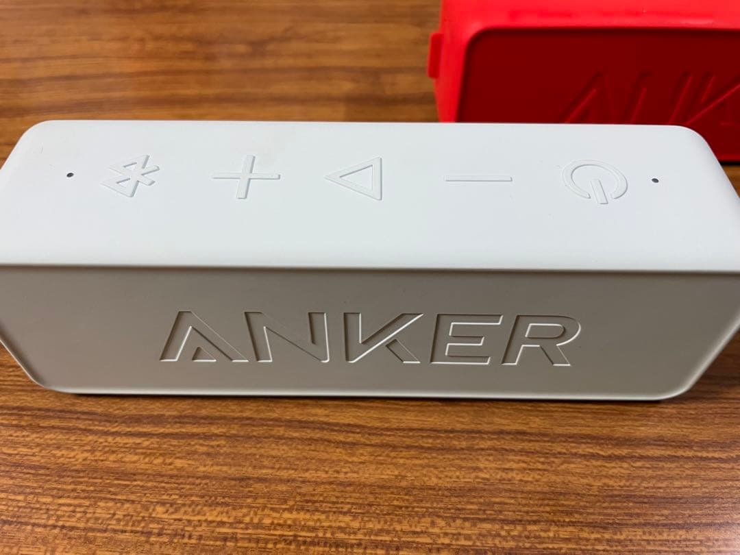 週末値下げ！！Anker レッド　アイスブルー2個セットSoundCore 2