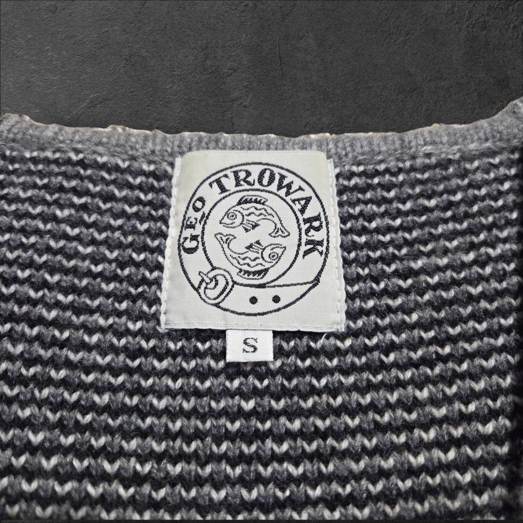 Geo trowork チマヨベスト S ウール ネイティブ柄