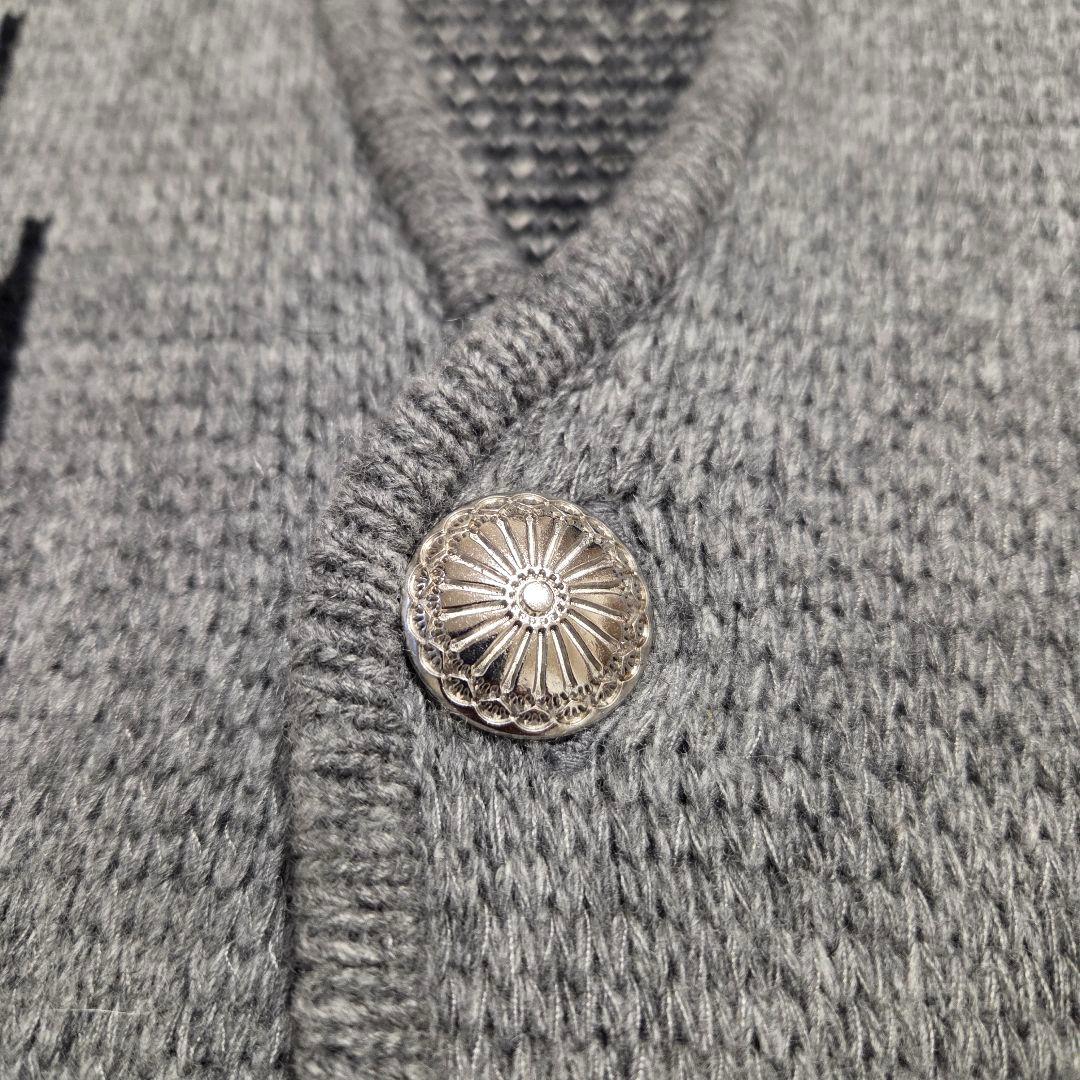 Geo trowork チマヨベスト S ウール ネイティブ柄