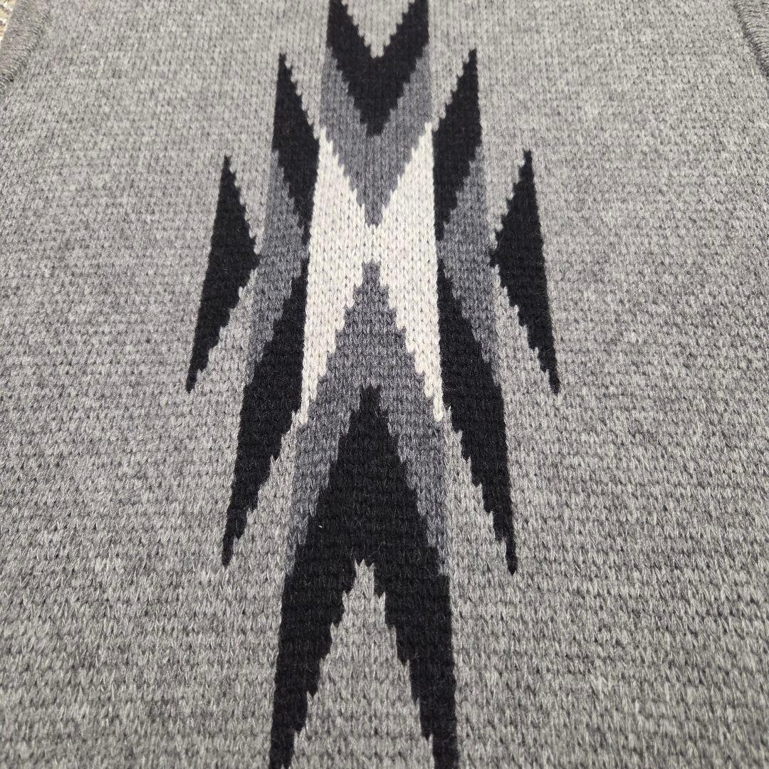 Geo trowork チマヨベスト S ウール ネイティブ柄