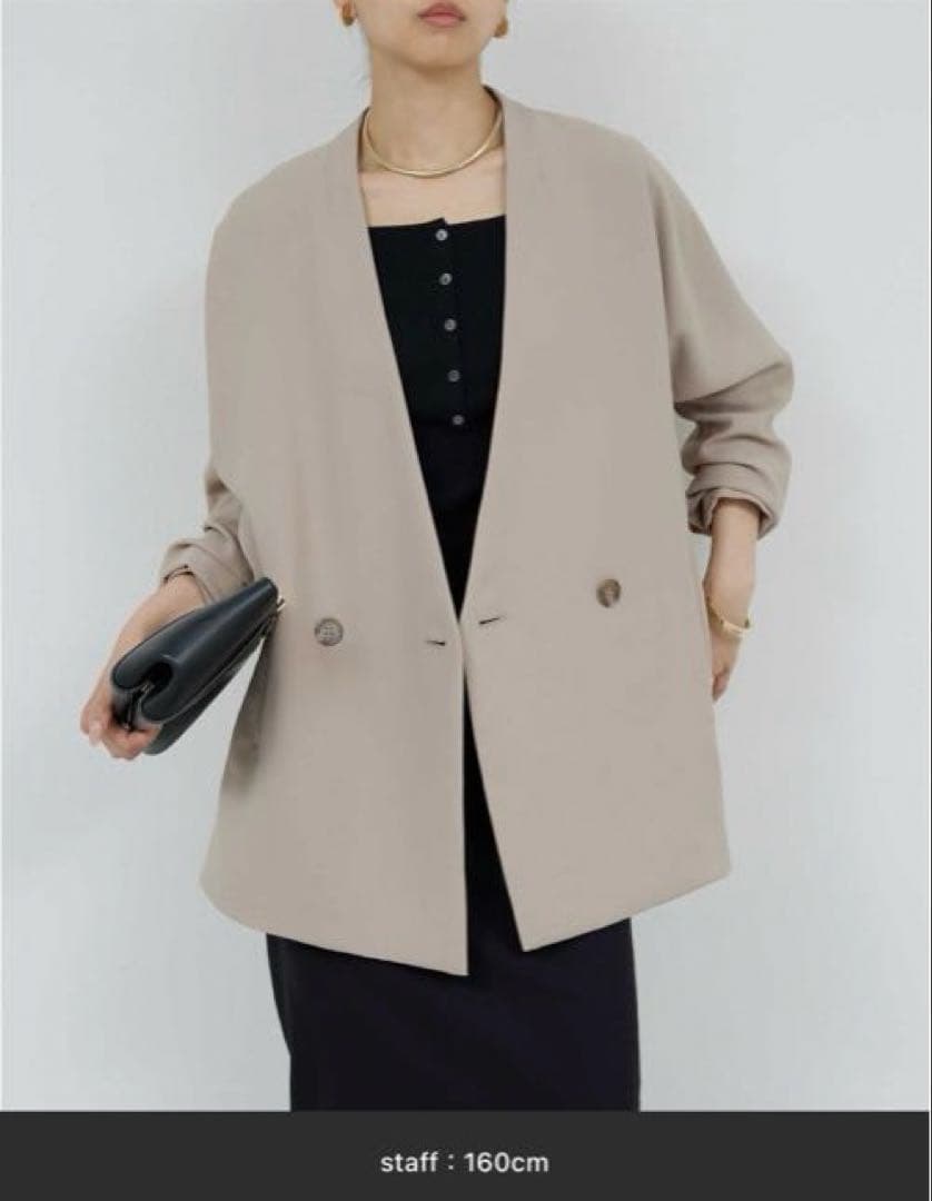 GALLARDAGALANTE ジャージードルマンジャケット★お値下げ不可★