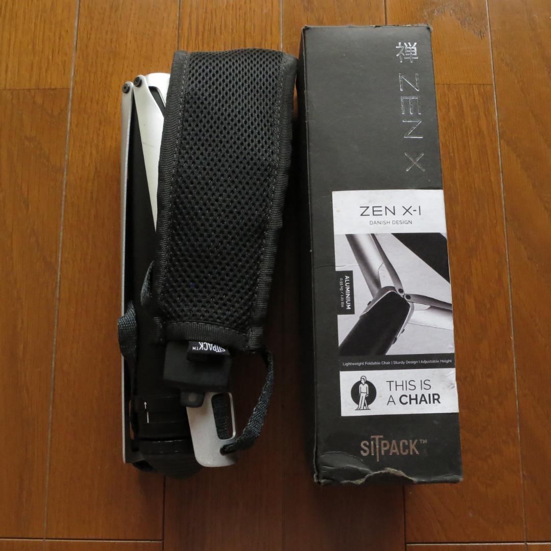 SITPACK ZEN X-I 折りたたみ式アウトドアチェア