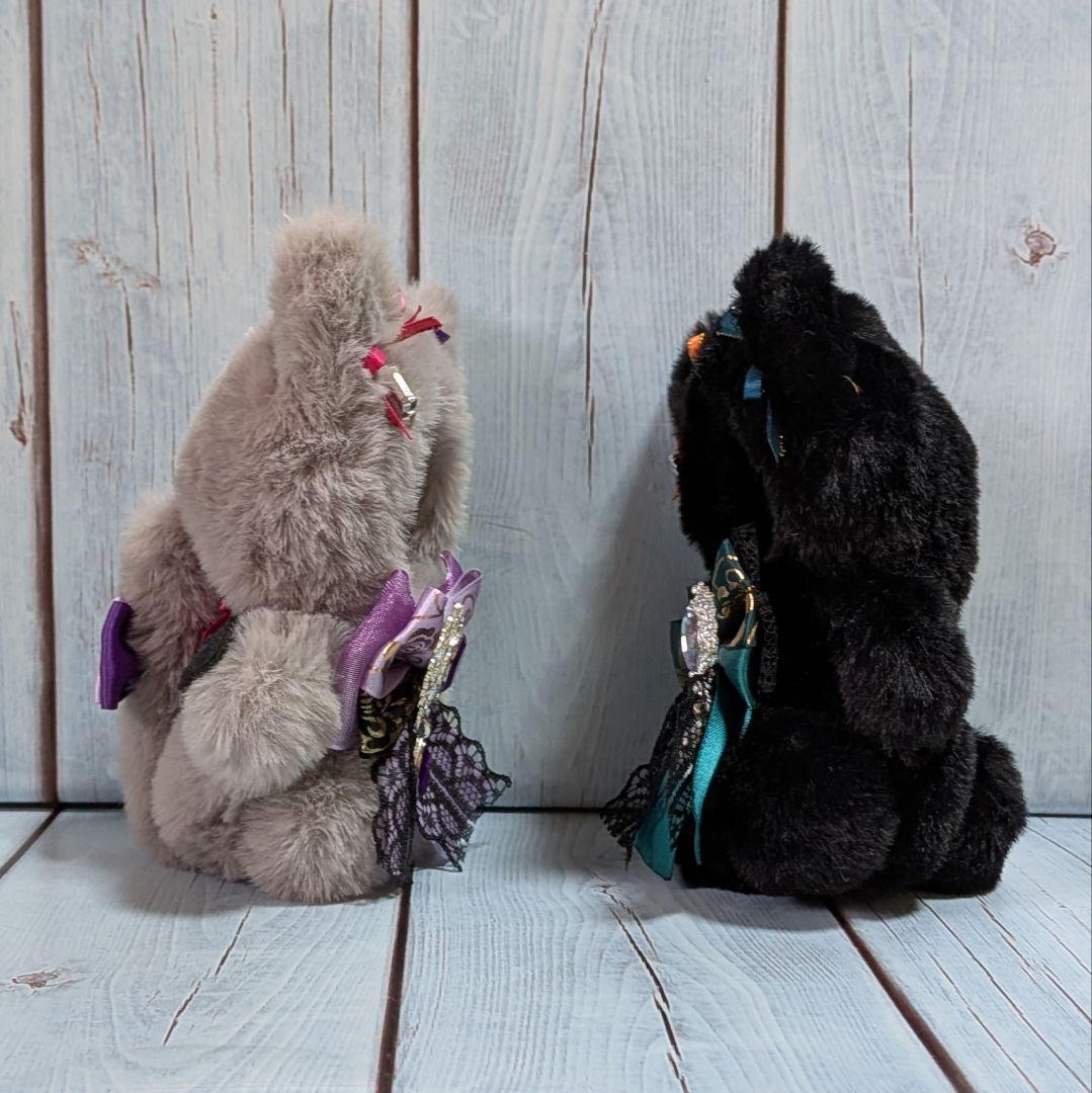 ぬい服 にじぱぺっと　オーダー うさぎ くま ねこ いぬ おすわり　にじぱぺ