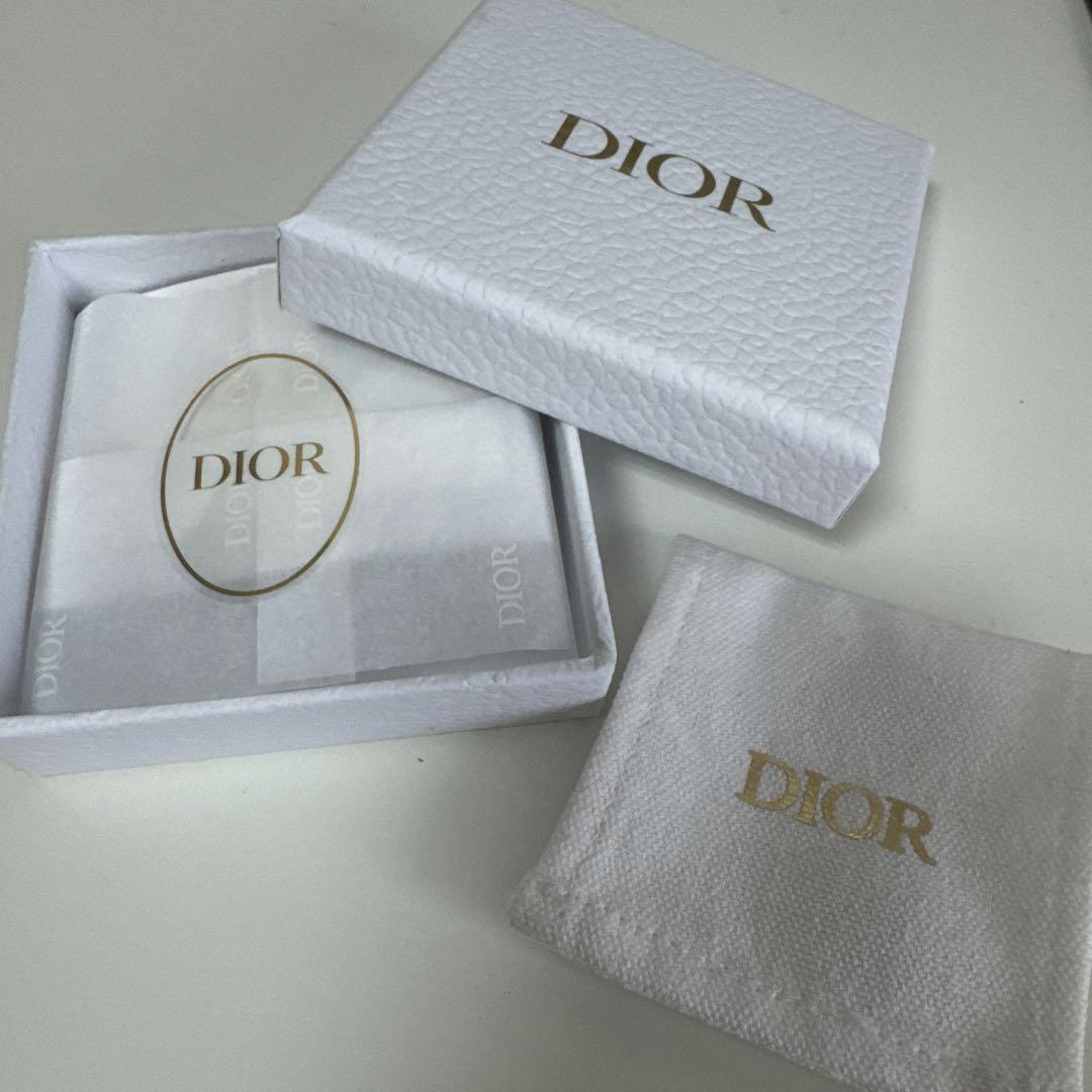 Dior ゴールドメッキ パール ピアス CD petit 正規品 片耳
