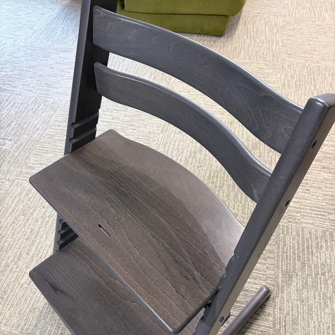 【チコさま専用】ストッケ　トリップトラップ ダークグレー 正規品