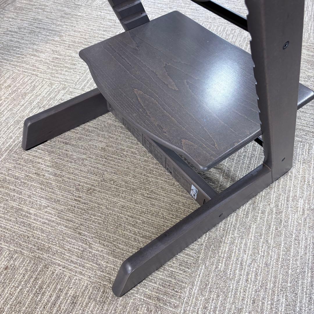 【チコさま専用】ストッケ　トリップトラップ ダークグレー 正規品