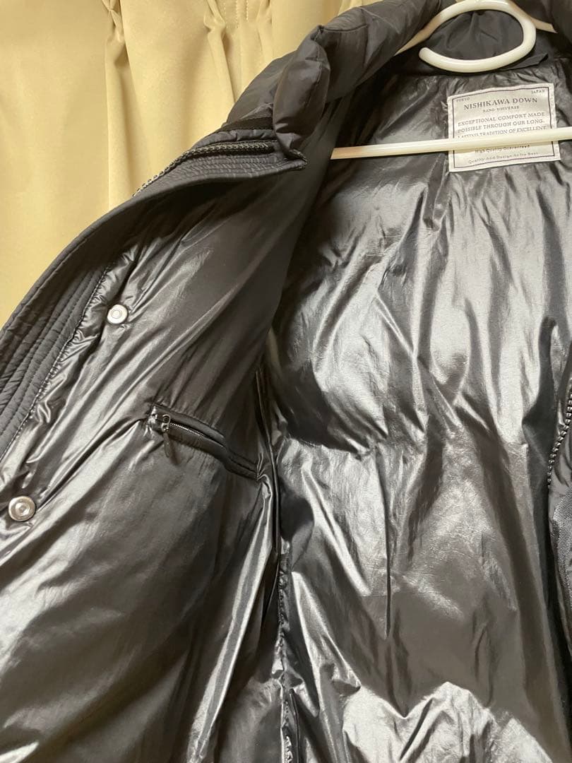 ナノ・ユニバース西川ダウンベスト