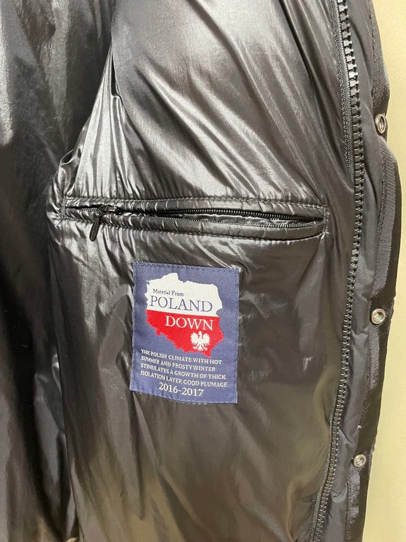 ナノ・ユニバース西川ダウンベスト