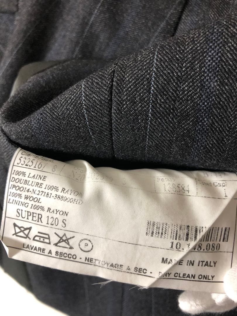 【2SET】エルメス HERMES メンズ スーツ