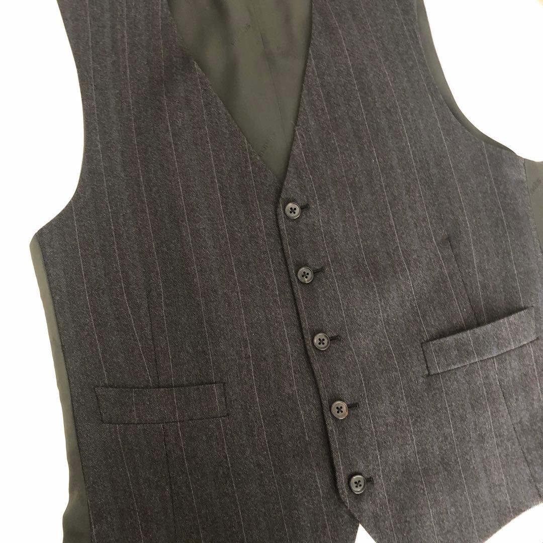 【2SET】エルメス HERMES メンズ スーツ