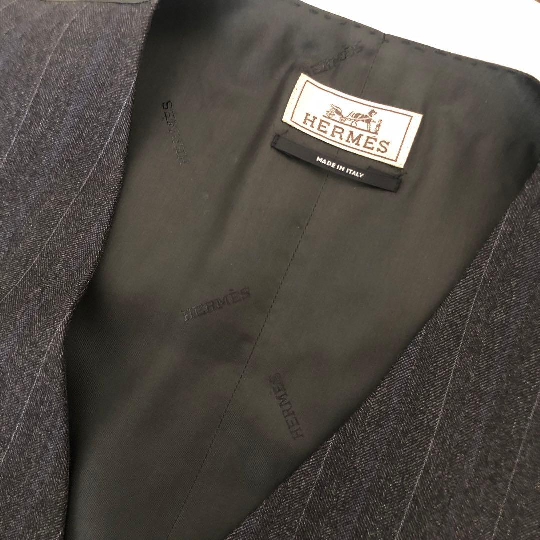 【2SET】エルメス HERMES メンズ スーツ