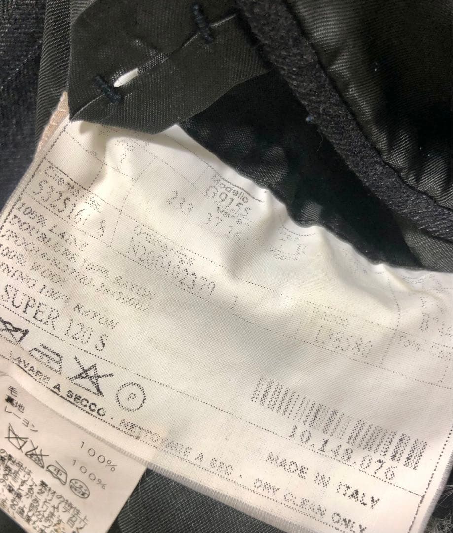 【2SET】エルメス HERMES メンズ スーツ