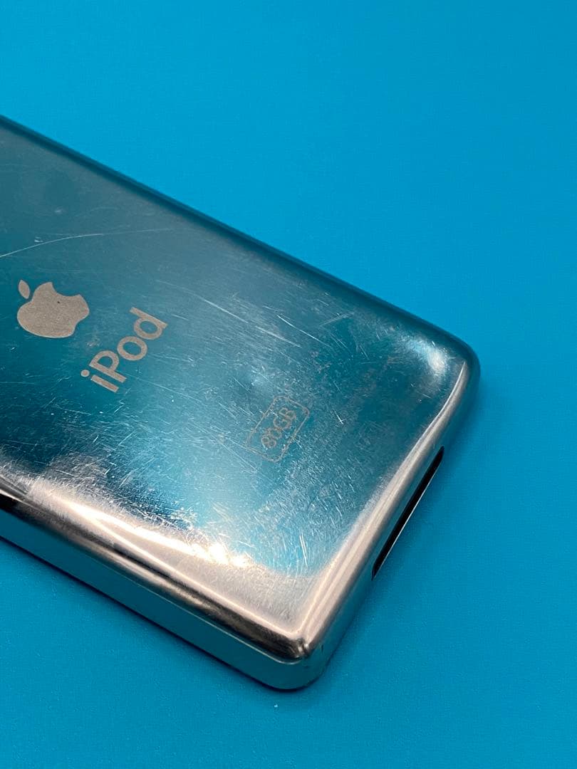 ポータブルプレーヤー iPod classic 80GB A1238 MB147J 11-1