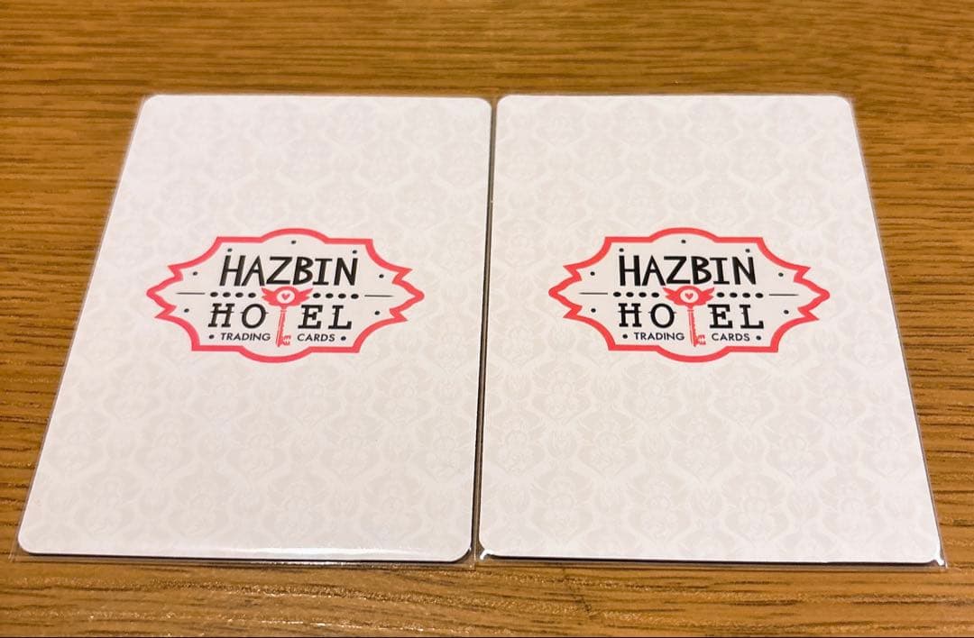 ハズビン・ホテルへようこそ S2 エンジェル・ダスト ホロカード 2種セット