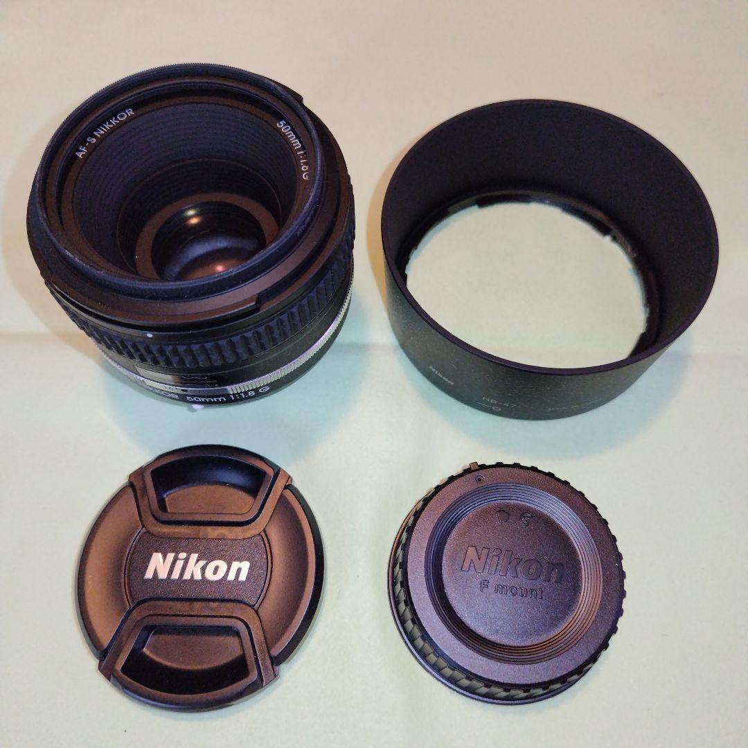 AF-Sニッコール50mmf1.8G Special Edition