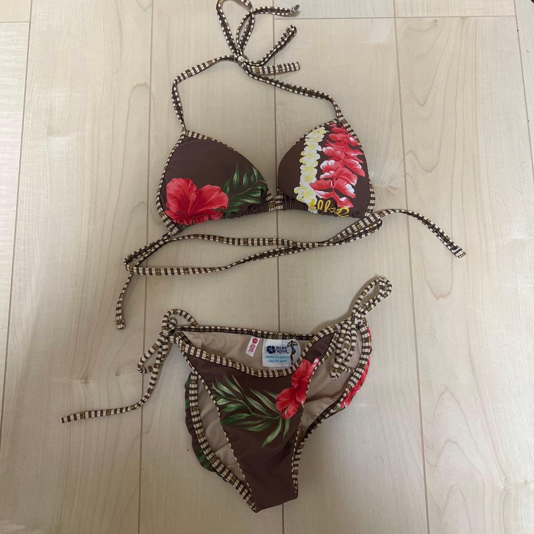 ALBA ROSA 花柄セパレートビキニ F