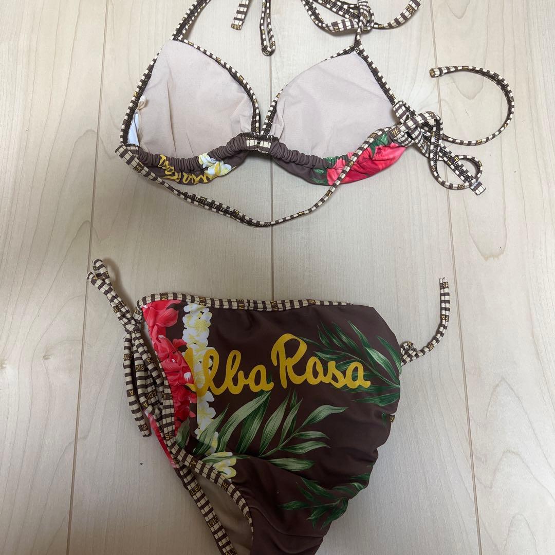 ALBA ROSA 花柄セパレートビキニ F