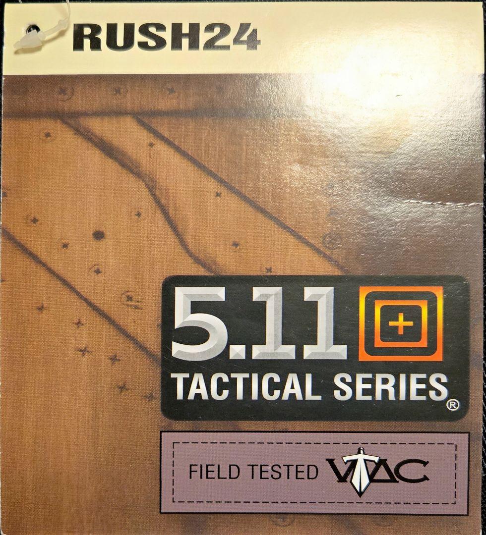 【5.11】Rush 24 ミリタリーリュック 37㍑ ラッシュ 24