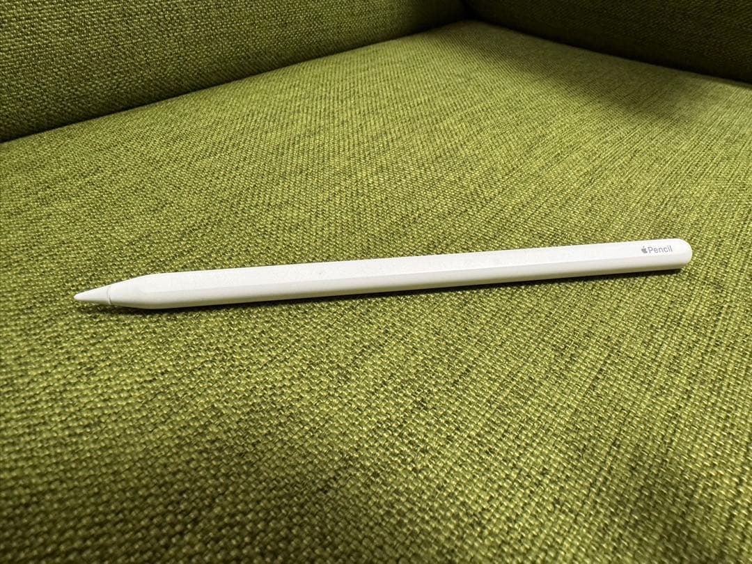 Apple Pencil ホワイト　第二世代