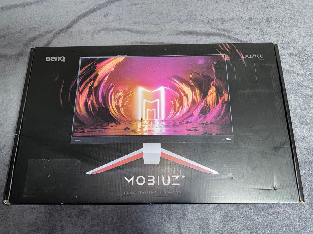 BenQ MOBIUZ ゲーミングモニター EX2710U-JP【使用済み】