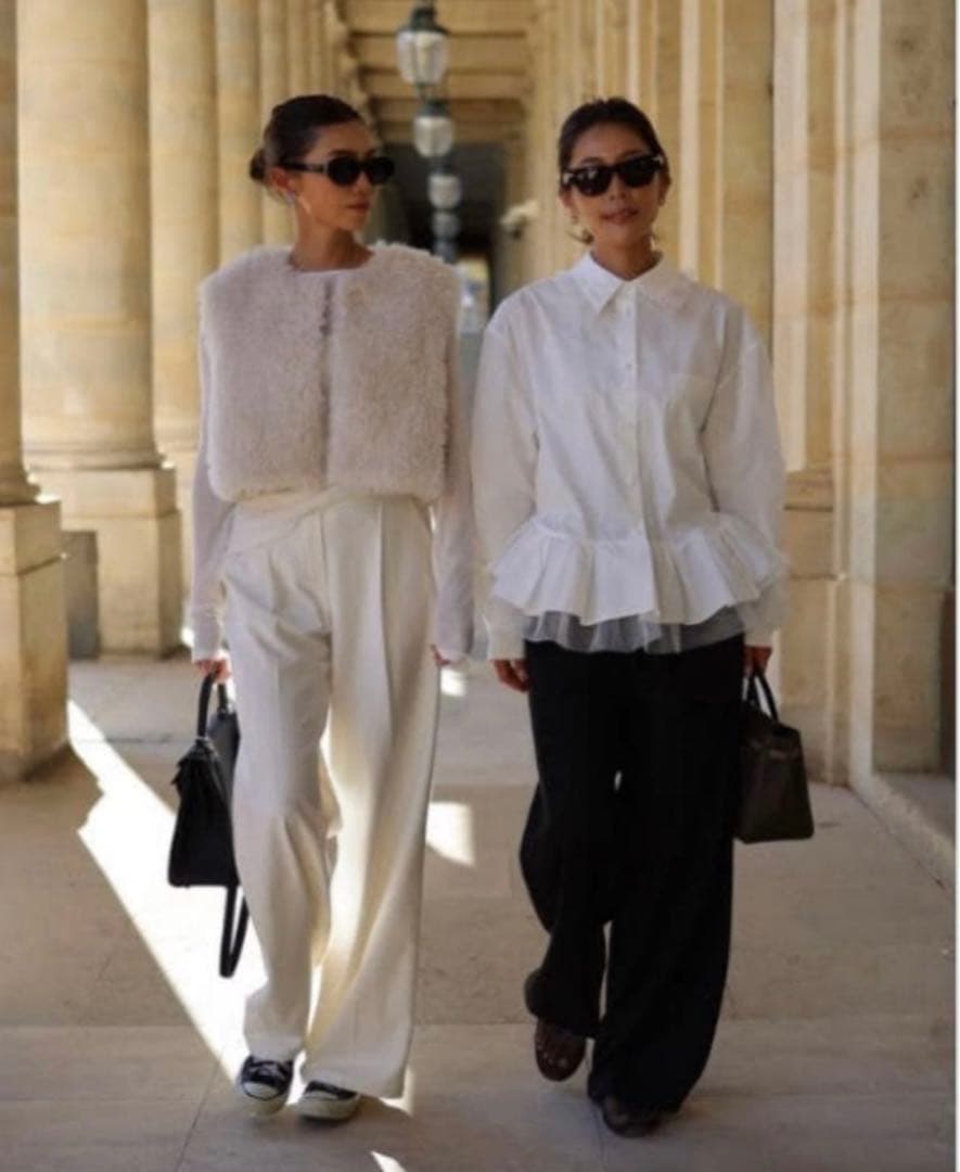 ジプソフィア gypsohila ベスト　ホワイト