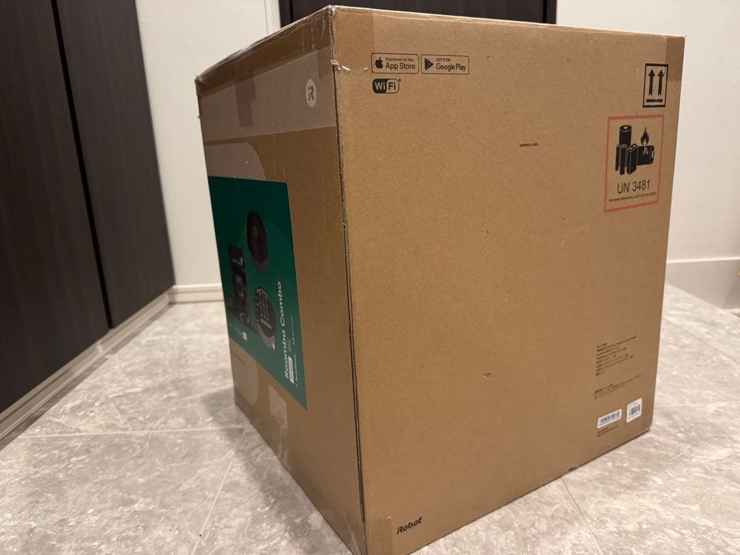 新品未使用 iRobot ルンバ コンボ 10 Max + AutoWash