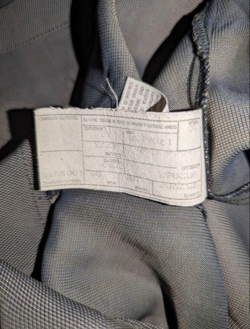 80s 初期アーカイブ EMPORIO ARMANI レーヨンシャツジャケット