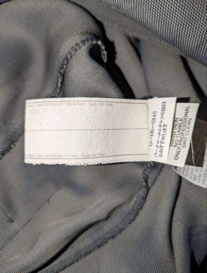 80s 初期アーカイブ EMPORIO ARMANI レーヨンシャツジャケット