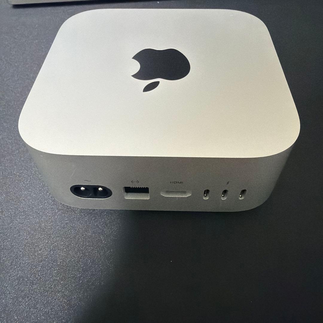 30分限定セール [美品/保証有]M4 Mac mini (16/256)＋ハブ