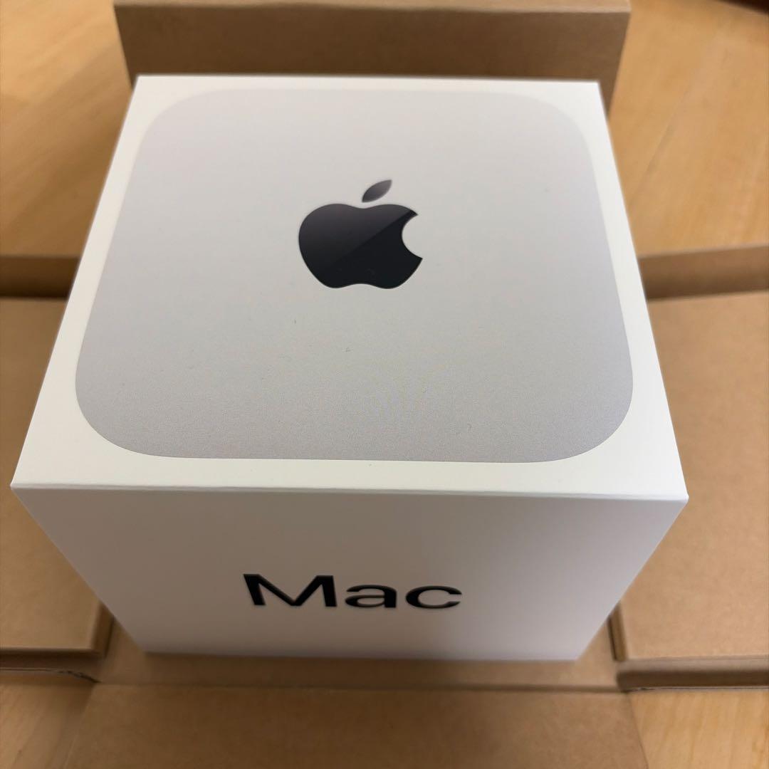 30分限定セール [美品/保証有]M4 Mac mini (16/256)＋ハブ