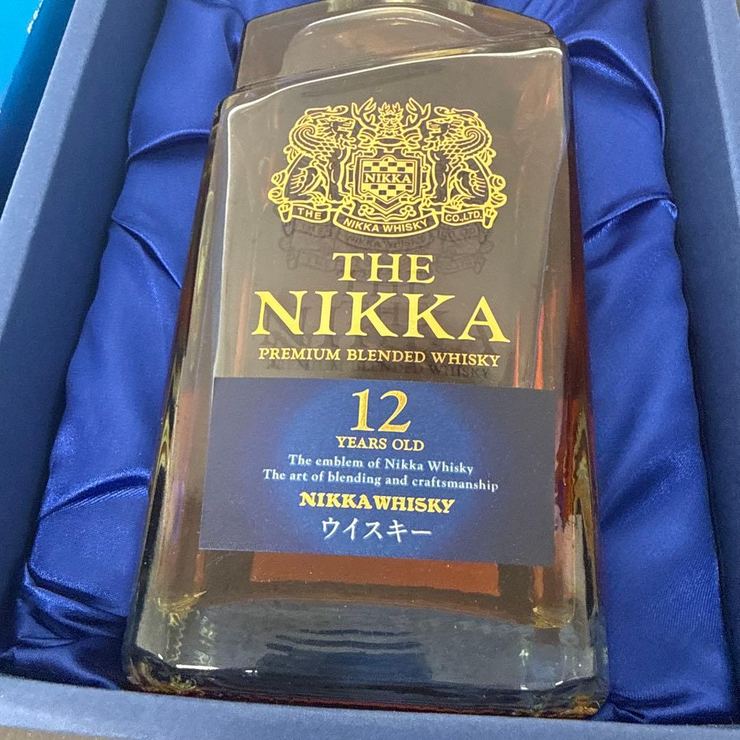 海*】様 THE NIKKA ニッカ ウイスキー 12年 700ml Alc43