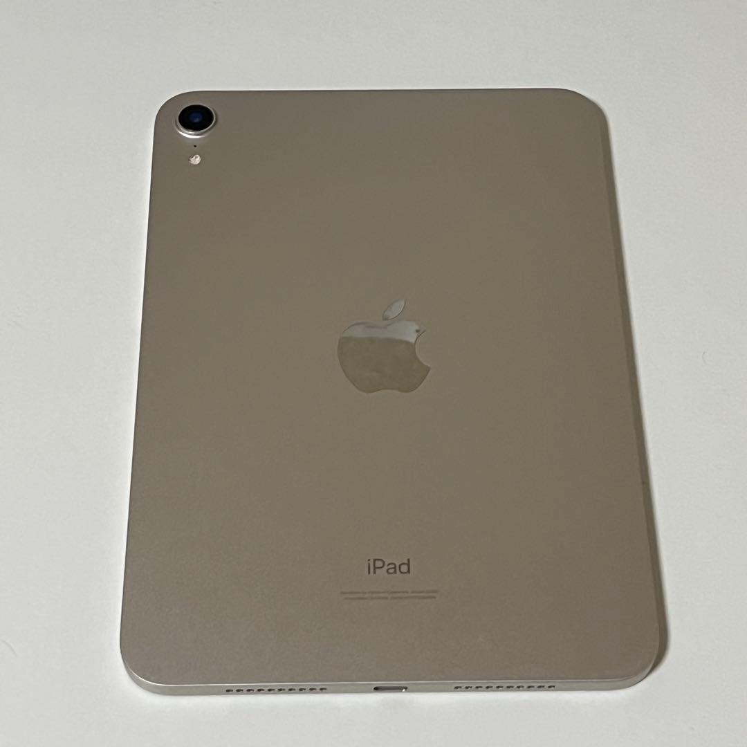 Apple iPad mini 6世代 64GB バッテリー最大容量100%